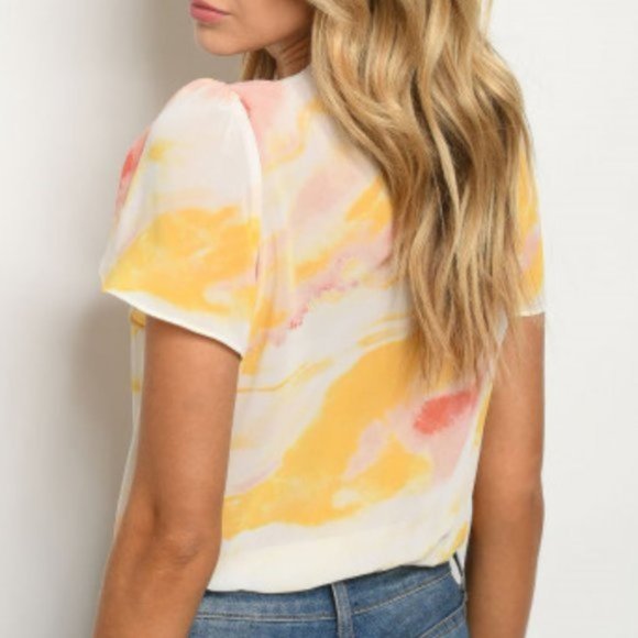 TIE DYE Bodysuit - Picture 3 of 3